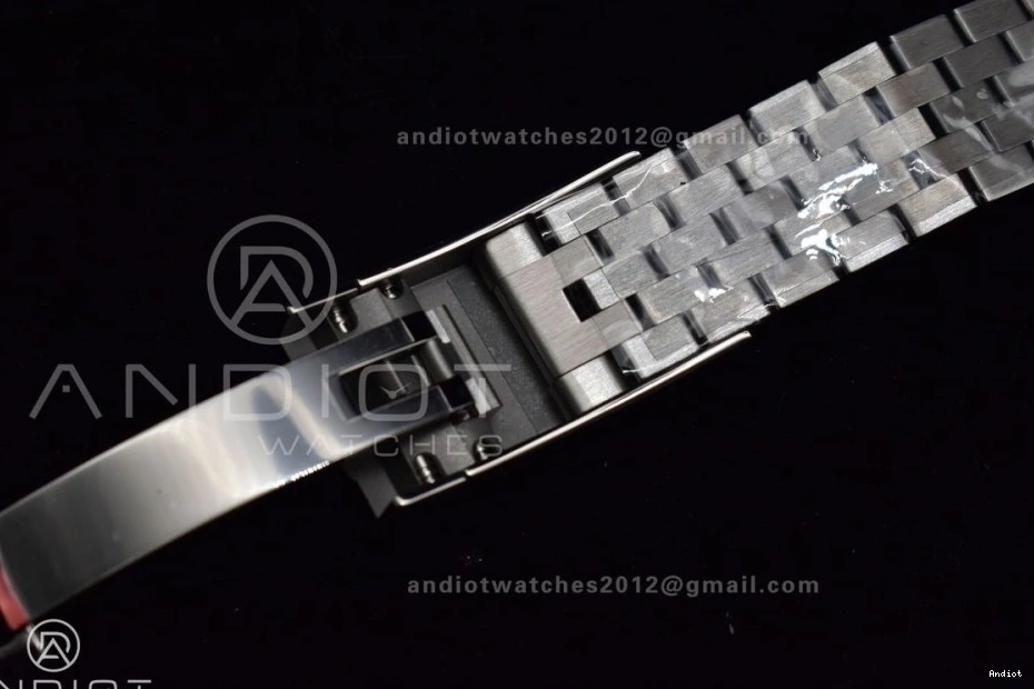 Bracelet Jubilee 904L on 126334 VS3235 Dial Green Best DateJust Edition Steel Fluted Textured Bezel VSF 41 1:1 1109